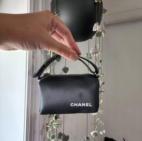 Chanel Nano Nylon Pouch Rare - Picture 1 of 16